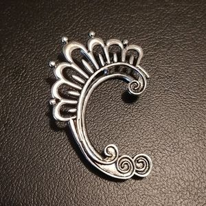Silver Right Ear cuff